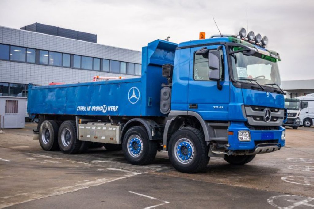 MERCEDES ACTROS 3241 K-MP3-8X4 2009 E59179 ACTROS 3241 K-MP3-8X4 2009 1 image 4