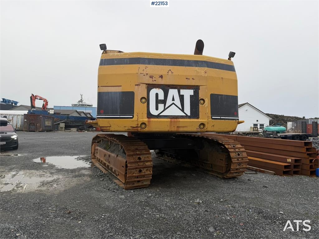 CAT 365C excavator with tooth bucket 2006 22153 365C excavator with tooth bucket 2006 1 Crawler Excavators image 4