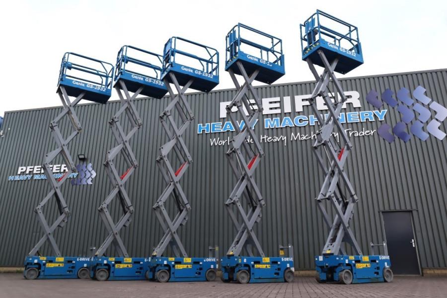 Genie GS1932 E-Drive Several In Stock, 8m Working Height 2021 GENIE - GS1932 E-Drive - 63745 GS1932 E-Drive Several In Sto...