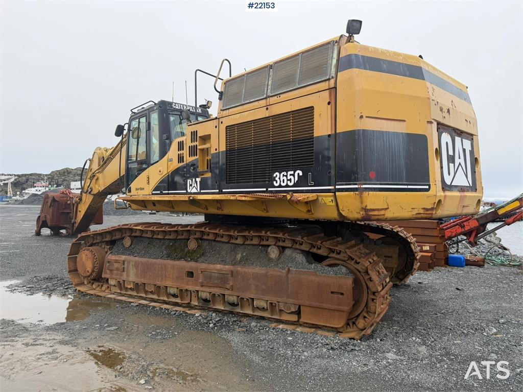 CAT 365C excavator with tooth bucket 2006 22153 365C excavator with tooth bucket 2006 1 Crawler Excavators image 7