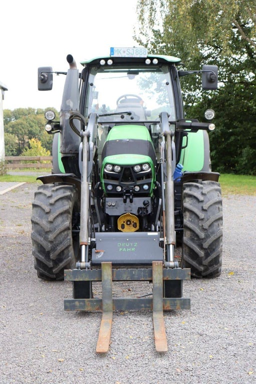 Tractor Deutz Fahr Agrotron 6130.4 Diesel 94kW 2016 2016 Fahr Agrotron 6130.4 2016 1 Tractor Units image 8