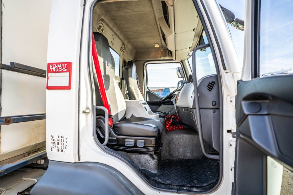 RENAULT D14 250 + DHOLLANDIA 1.5T 2017 E64828 Renault D14 250 + DHOLLANDIA 1.5T 2017 1 image 12