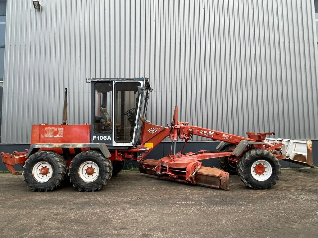 O & K F106A 6x6 Motor Grader 1991 00033766 O & K F106A 6x6 Motor Grader 1991 1 image 8