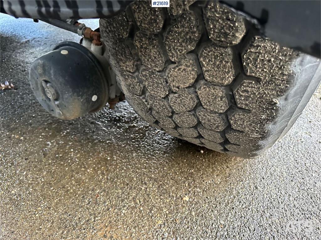 Spitzer silo trailer, 3-axle bulk trailer. 1996 21619 SPITZER silo trailer, 3-axle bulk trailer. 1996 1 image 12