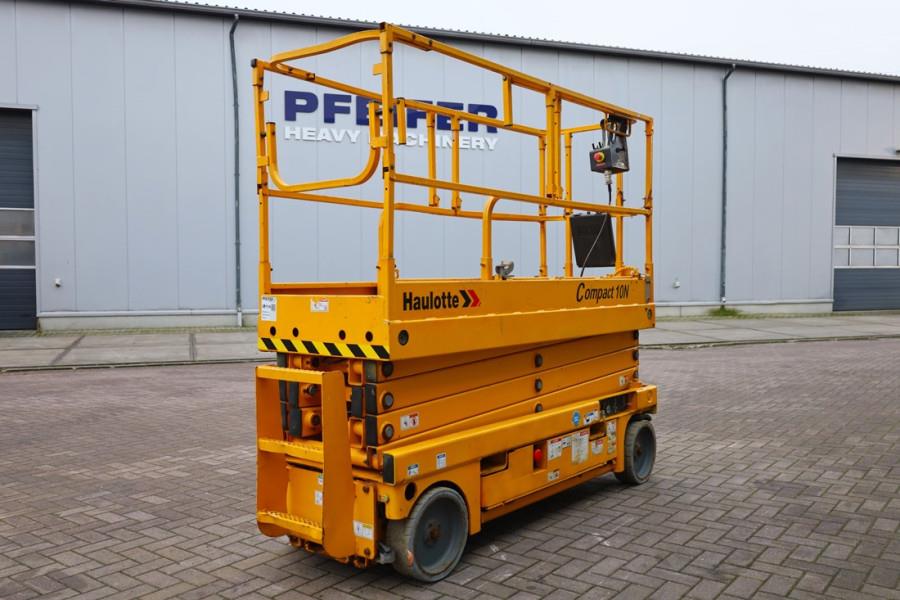 Haulotte Compact 10N As-Is, Electric, 10m Working Height, 2 2015 HAULOTTE - Compact 10N - 30119 Compact 10N As-Is, Electri...