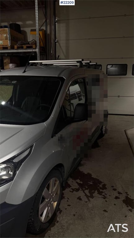 Ford Transit Connect van. Low km condition! 2015 22209 Transit Connect van. Low km condition! 2015 1 image 3