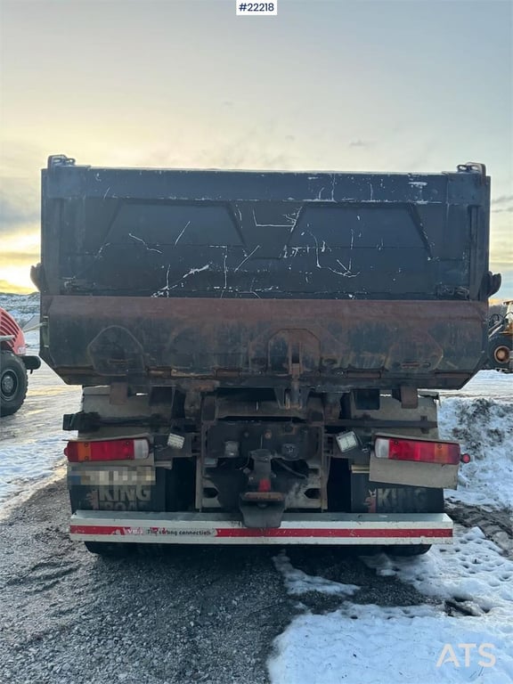 Scania R560 6x4 snow-prepared tipper truck 2007 22218 R560 6x4 snow-prepared tipper truck 2007 1 Tipper trucks image 6