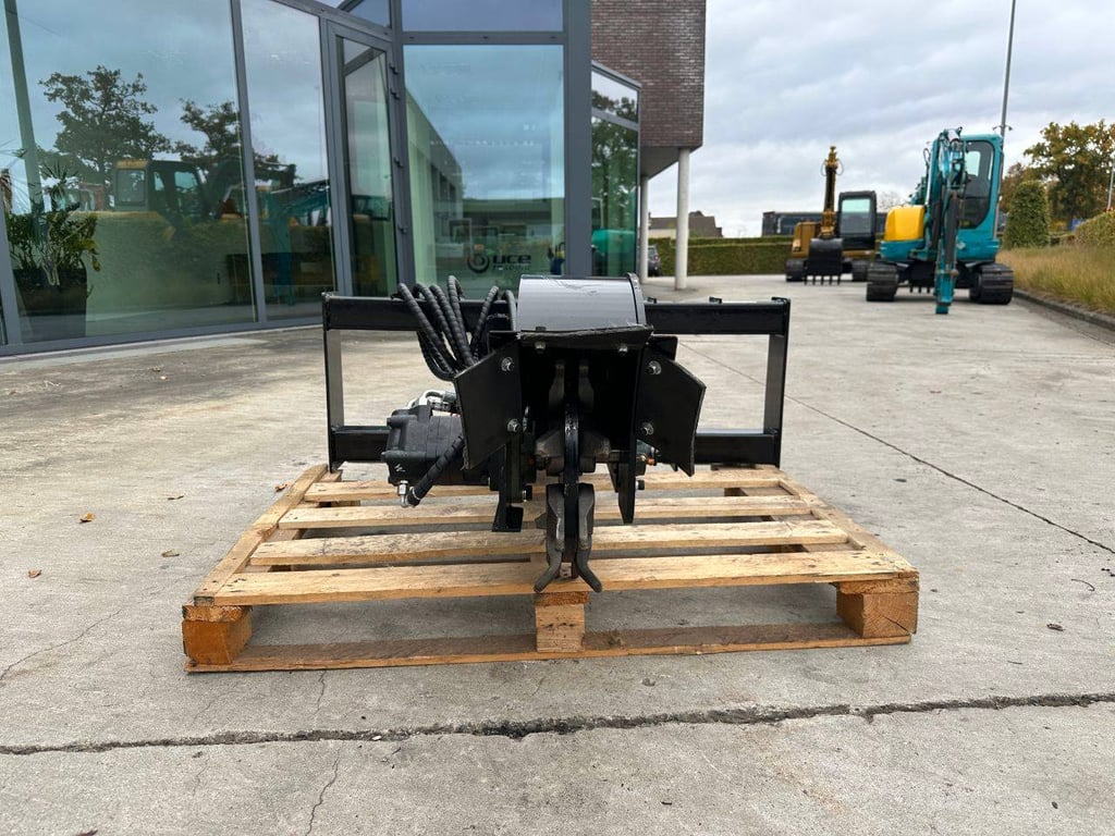 Stump Grinder GIYI GY-SG45 2025 New for Skid Steer Loader 2025 Giyi GY-SG45 2025 0 image 3