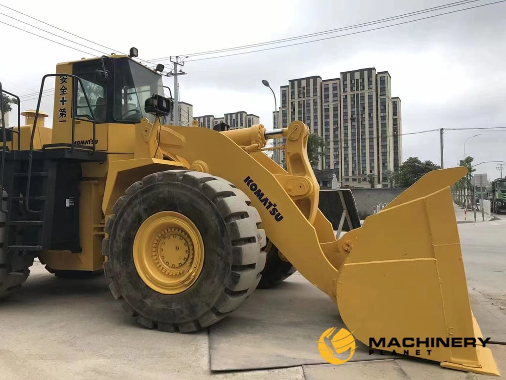 Komatsu WA600-3 good quality Original for sale WA600-3 2018 1 Wheel Loaders image 2