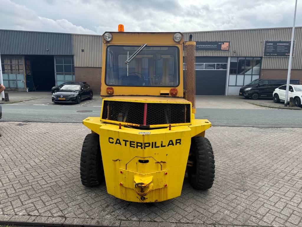 CAT V 140 1978 5398 V 140 1978 1 Forklift image 4