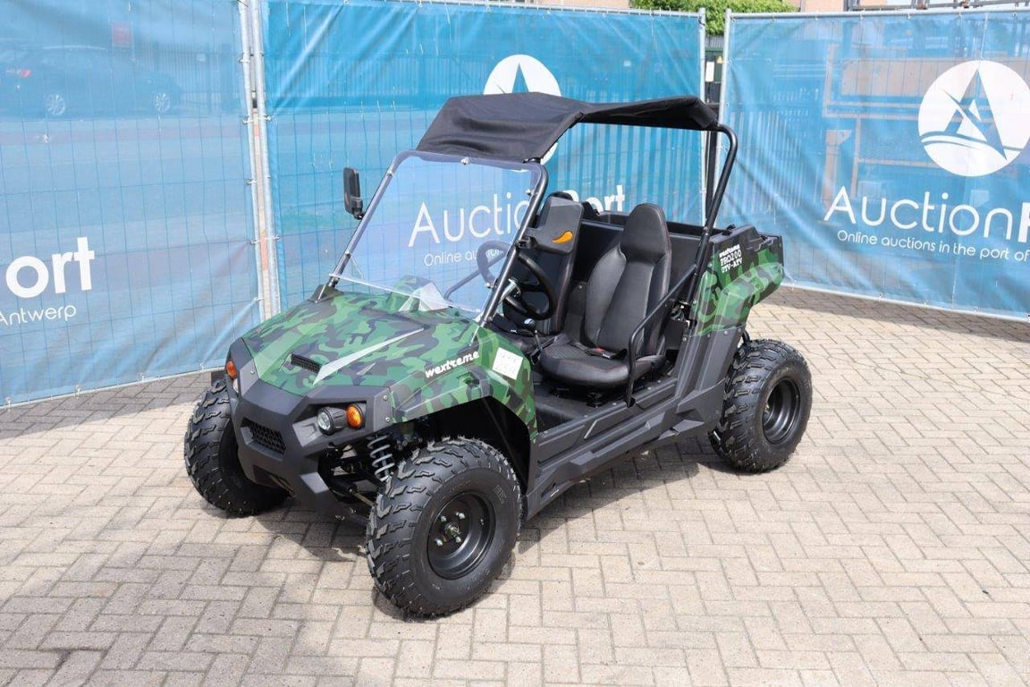Gator Wextreme UTV-ATV200 Pro Petrol 13hp 2025 New 2025 Wextrem UTV-ATV 200Pro 2025 0 image 8