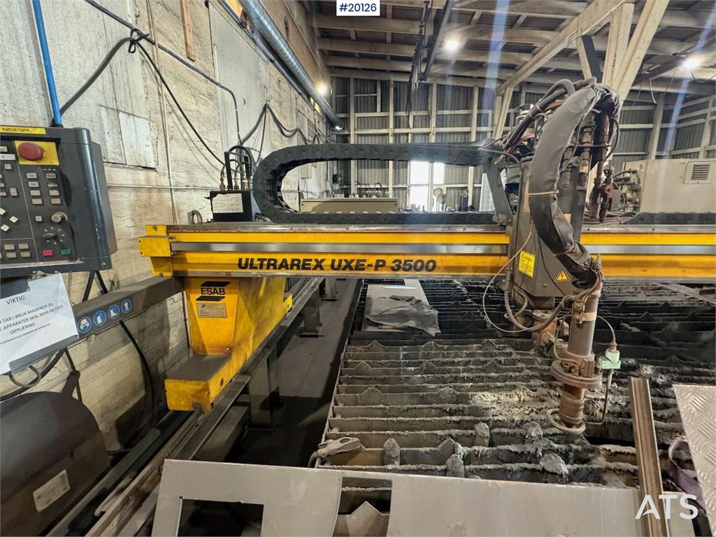 Esab UXE-P 3500 plasma and gas torch 2002 20126 ESAB UXE-P 3500 plasma and gas torch 2002 1 image 12