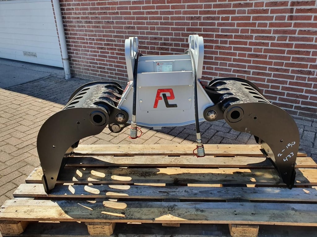 Sloop-sorteergrijper type PG2 inh. 150 2020 8091 Sloop-sorteergrijper type PG2 inh. 150 2020 0 image 2