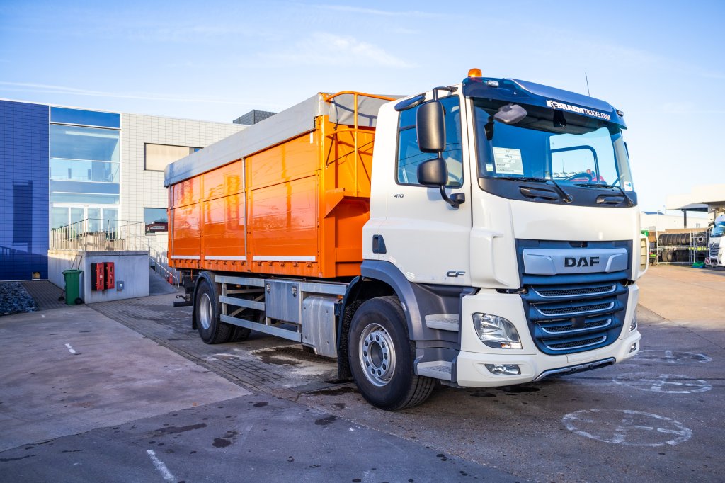 DAF CF 410-4x2 - 13 642 KM - 26m3 2019 E59287 DAF 410-4x2 - 13 642 KM - 26m3 2019 1 image 6