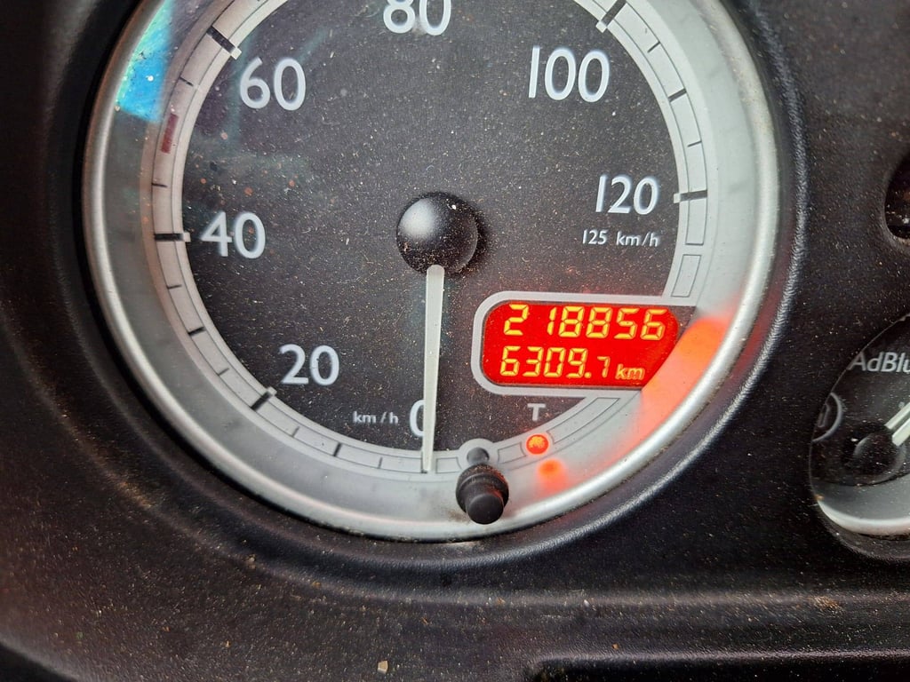 Loading truck DAF LF45-220 Diesel 2009 2009 DAF LF45-220 2009 1 image 8