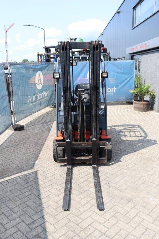 Forklift Toyota 8FBET18 Electric 1800kg 5m 2013 2013 8FBET18 2013 1 Forklift image 7