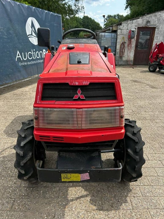 Mini tractor Mitsubishi MT15 Diesel MT15 1 image 8