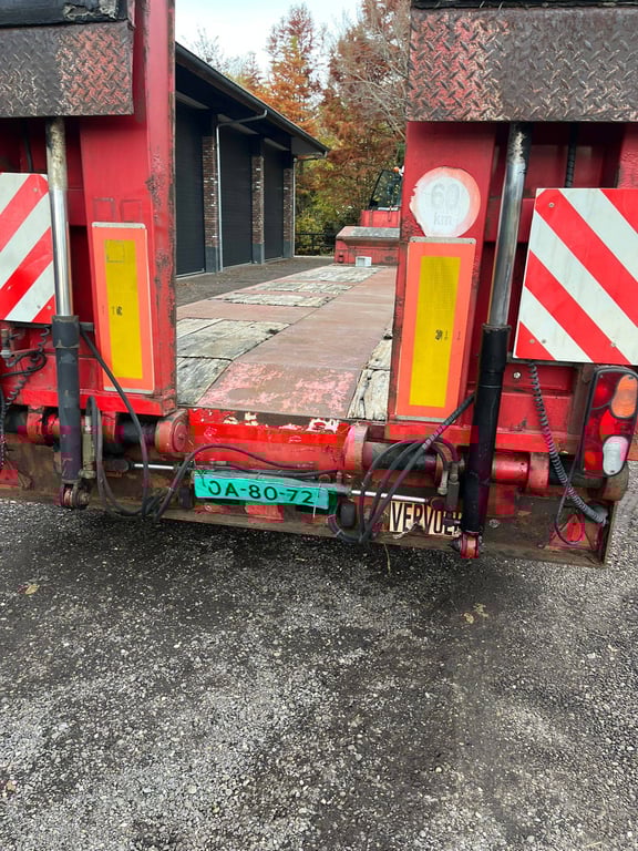 Faymonville Extendable Low Loader 2005 2005 Faymonville Uitschuifbaar 2005 1 image 9