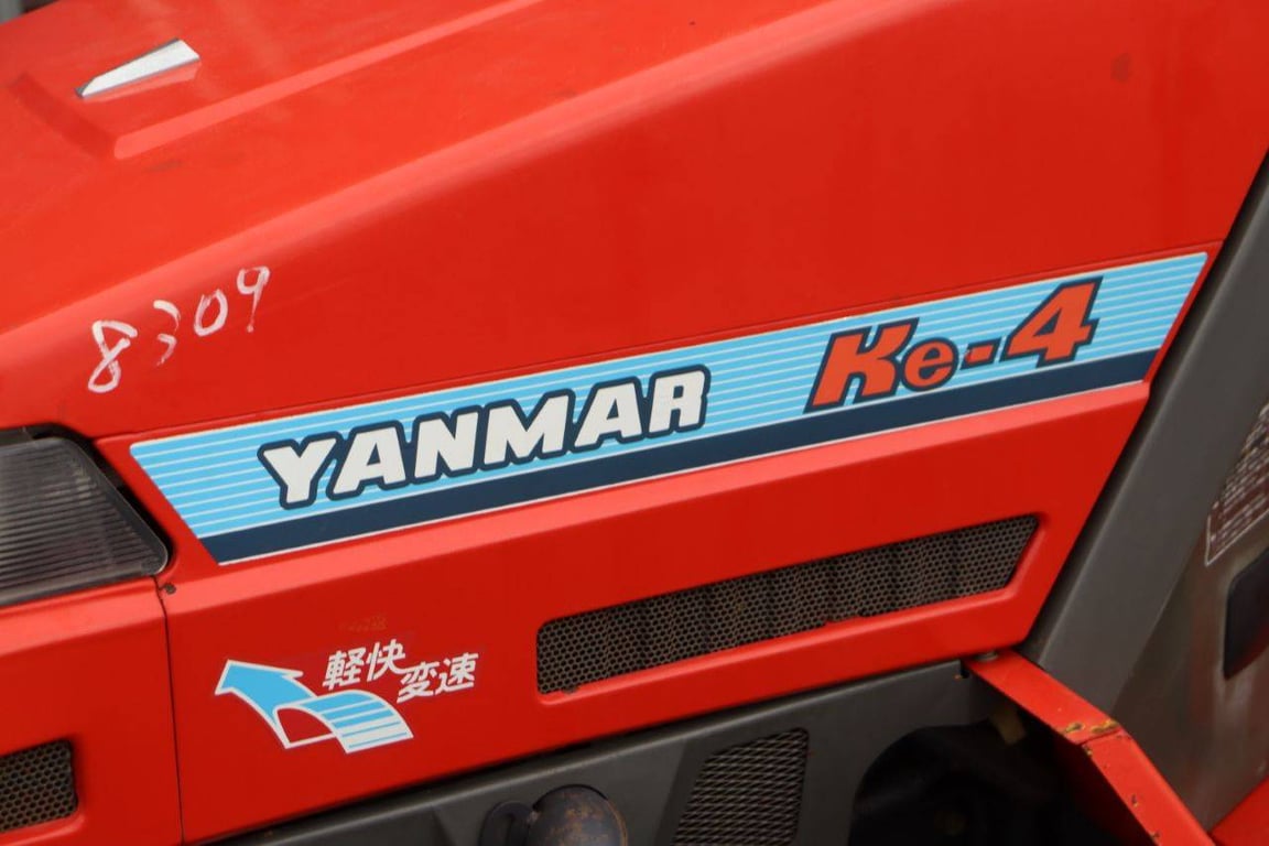 Mini tractor Yanmar Ke-4 Diesel 14.5hp Ke-4 1 Tractor Units image 11