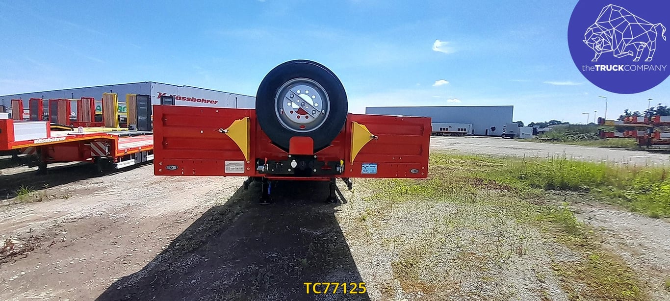 Kässbohrer SLS 3 Low-bed 2025 TC77125 Kässbohrer SLS 3 2025 0 image 4