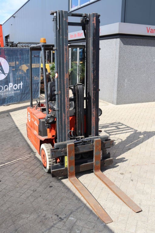Forklift Linde E14 Electric 1400kg 3.5m 1994 1994 E14 1994 1 Forklift image 7