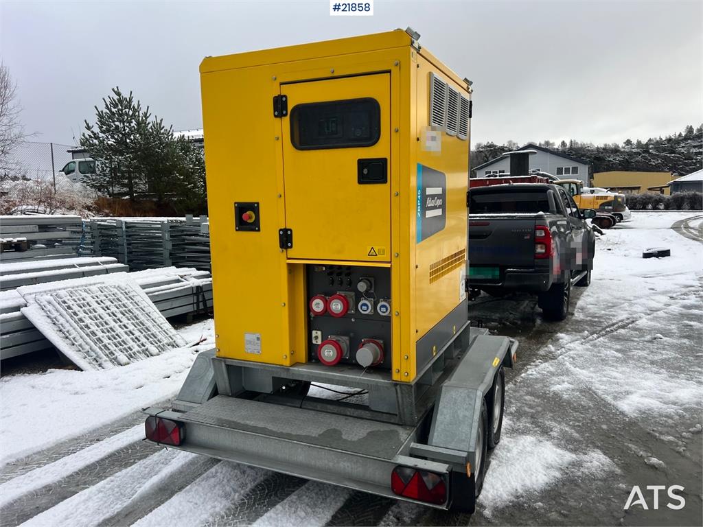 Atlas copco Zenergize zbp45 2022 21858 Zenergize zbp45 2022 1 Generators image 20