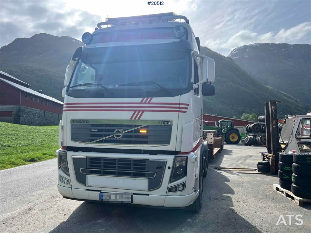 Volvo FH16 6x4 tractor unit w/ hydraulics and Vang athls 2012 20512 FH16 6x4 tractor unit w/ hydraulics and Vang athls 201...