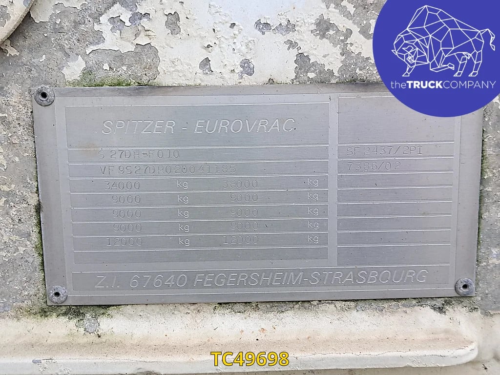 Spitzer Silo 2002 TC49698 SPITZER 2002 1 image 11