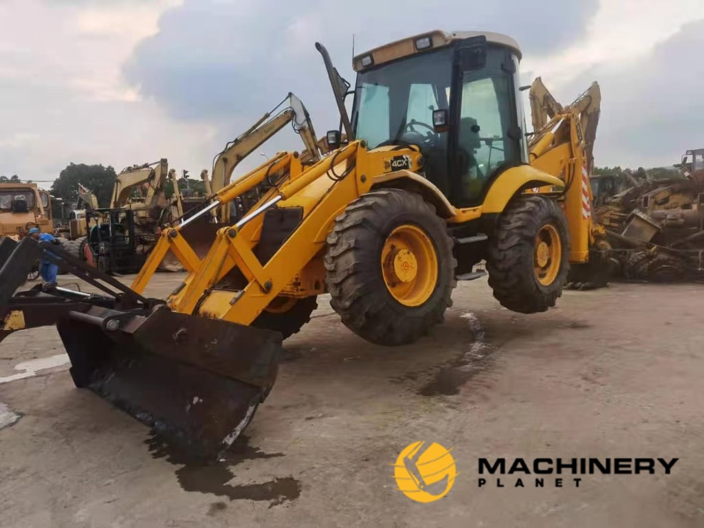 JCB4CX Backhoe Loader Made in UK Original For Sale JCB4CX 2021 1 Crawler Excavators image 4