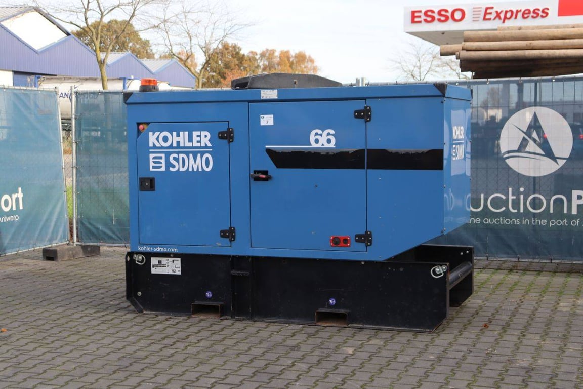 Generator Kohler SDMO 66 Diesel SDMO 66 1 image 3