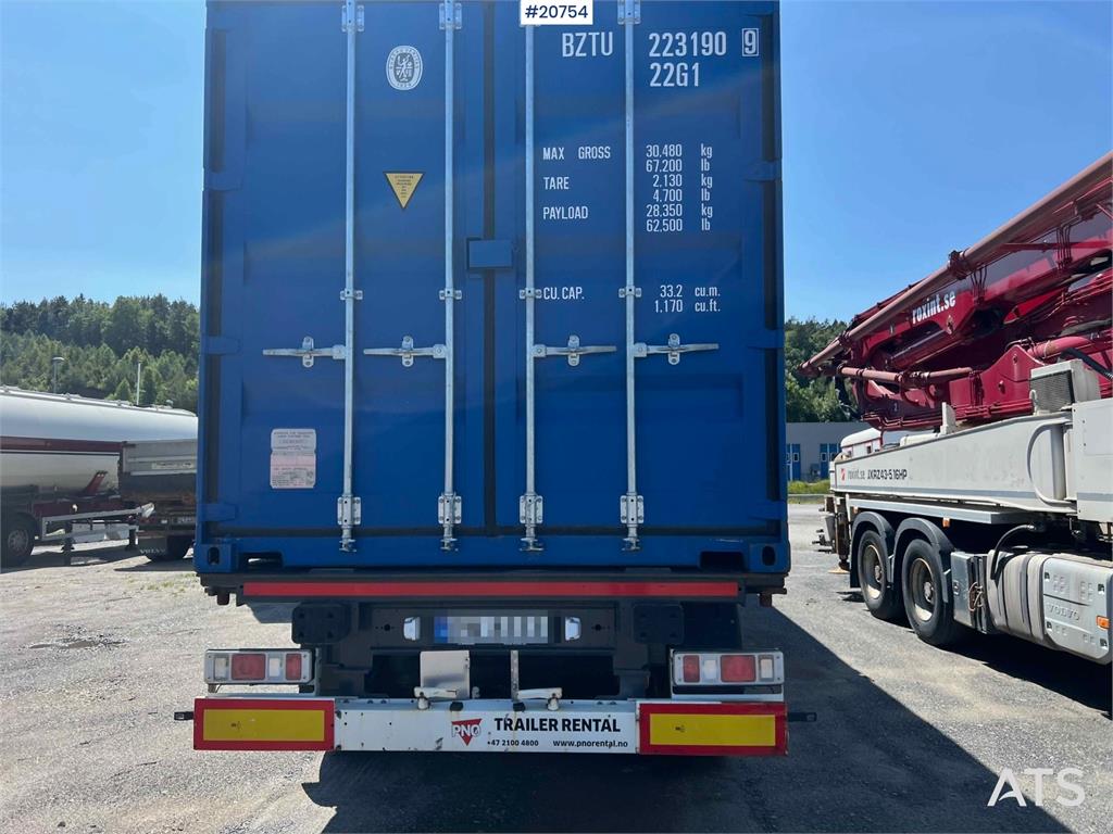 Krone sd 3 axle container semi 2019 20754 sd 3 axle container semi 2019 1 image 20