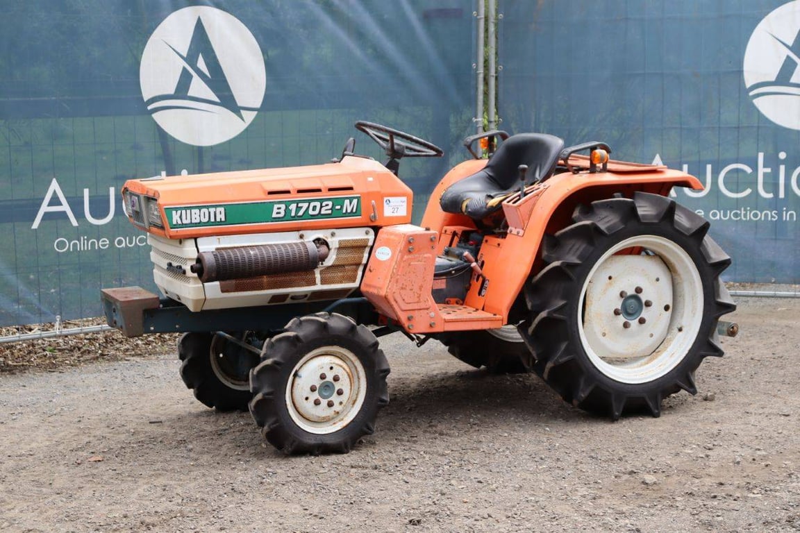 Mini tractor Kubota B1702-M Diesel 17hp B1702-M 1 image 9