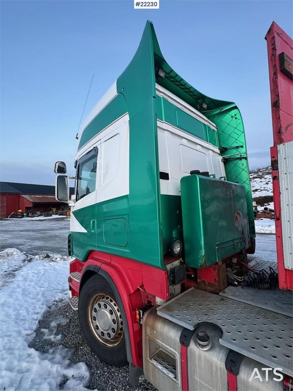 Scania R620 tractor unit with hydraulics 2007 22230 R620 tractor unit with hydraulics 2007 1 Tractor Units image 12