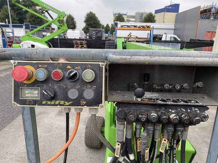 2011 Niftylift HR12 NE, Hoogwerker 12 meter 2011 Niftylift HR12 NE, Hoogwerker 12 meter 2011 1 image 11