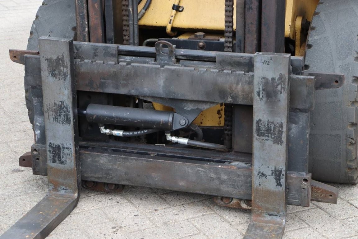 Forklift Hyster H2.50XL Diesel 2500kg 3.8m 1986 1986 H2.50XL 1986 1 Forklift image 11