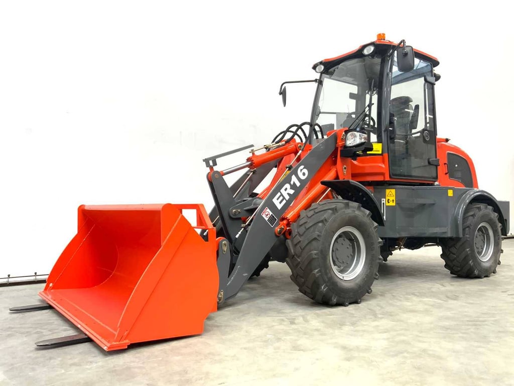 Wheel loader Everun ER16 Diesel 36kW 2025 New 2025 Everun ER16 2025 0 image 2