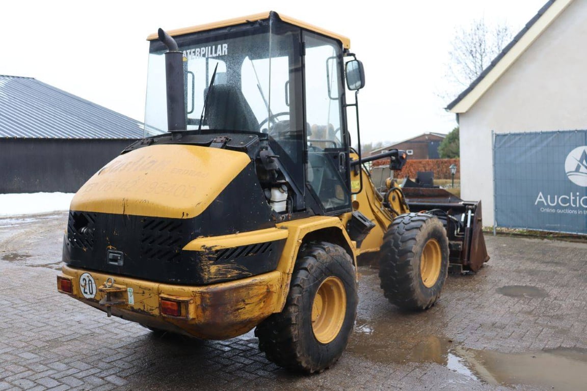 Wheel loader Caterpillar 906 Diesel 51kW 2006 2006 906 2006 1 image 6