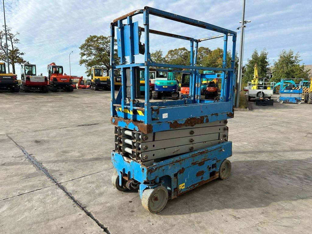 Scissor lift Genie GS-1930 Electric 7.85m 2015 2015 GS-1930 2015 1 Scissor Lifts image 5
