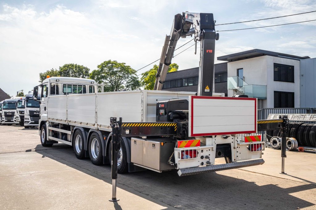 MAN TGS 35.420 BL-8x4-4+HIAB 188 E-2 2018 E62522 TGS 35.420 BL-8x4-4+HIAB 188 E-2 2018 1 image 4