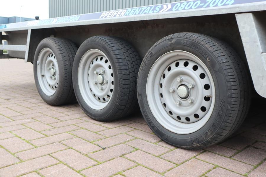 Henra Multi 3500kg Henra Multi 3500 kg loading capacity 1998 HENRA - Multi 3500kg - 60318 Henra Multi 3500kg Henra Multi 3...
