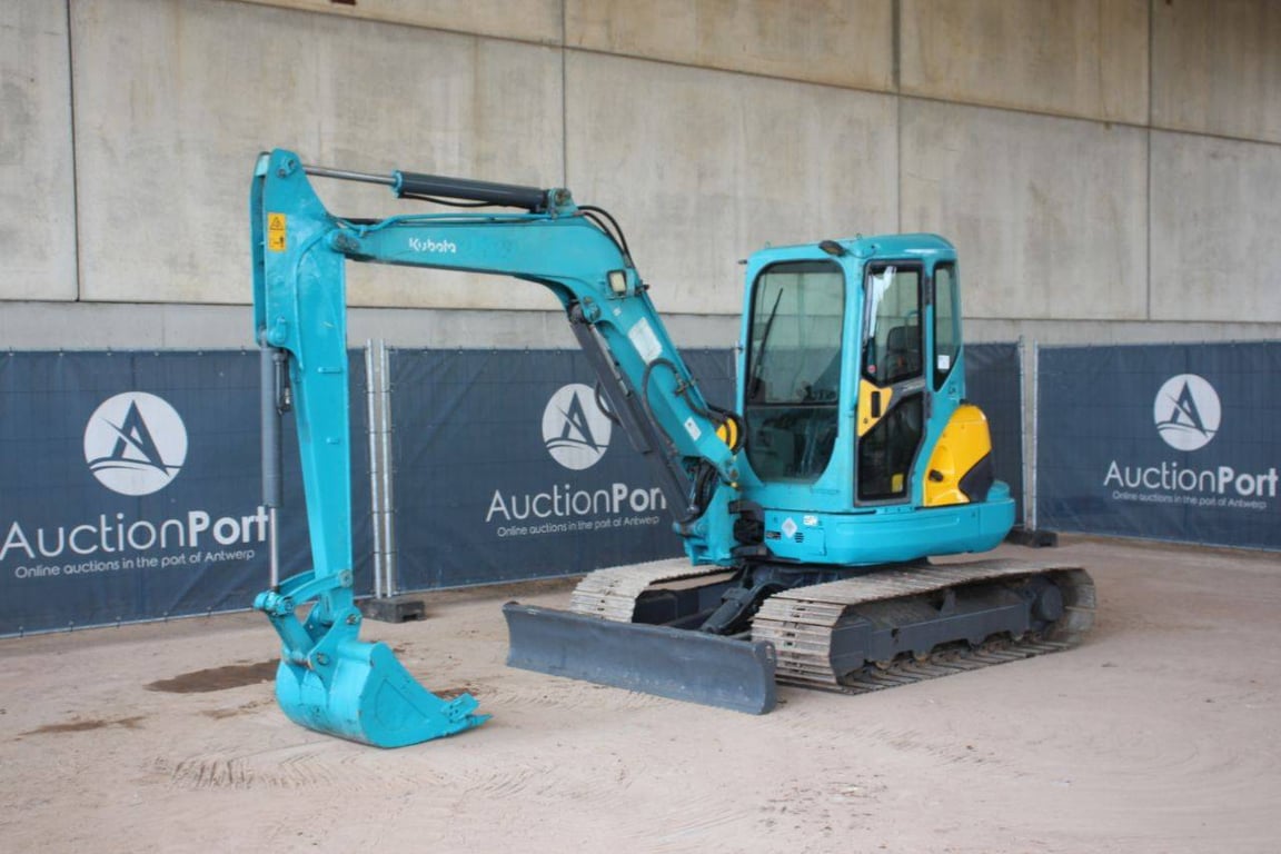 Crawler excavator Kubota KX161-3SZ Diesel 34.6kW 2012 2012 KX161-3SZ 2012 1 Crawler Excavators image 8