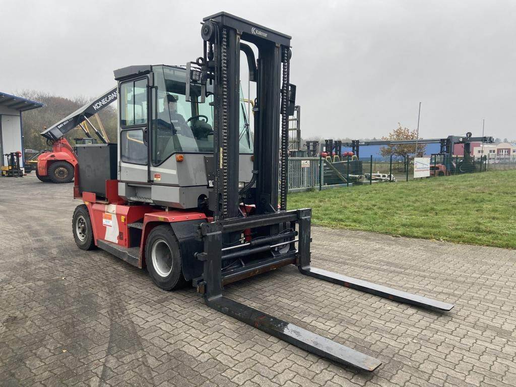 Kalmar ECF90-6 2010 E4927 ECF90-6 2010 1 Forklift image 5