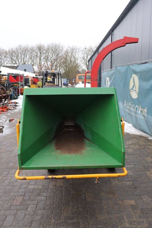 Wood chipper Green Technik CIP 1500 Greentec CIP 1500 1 image 5