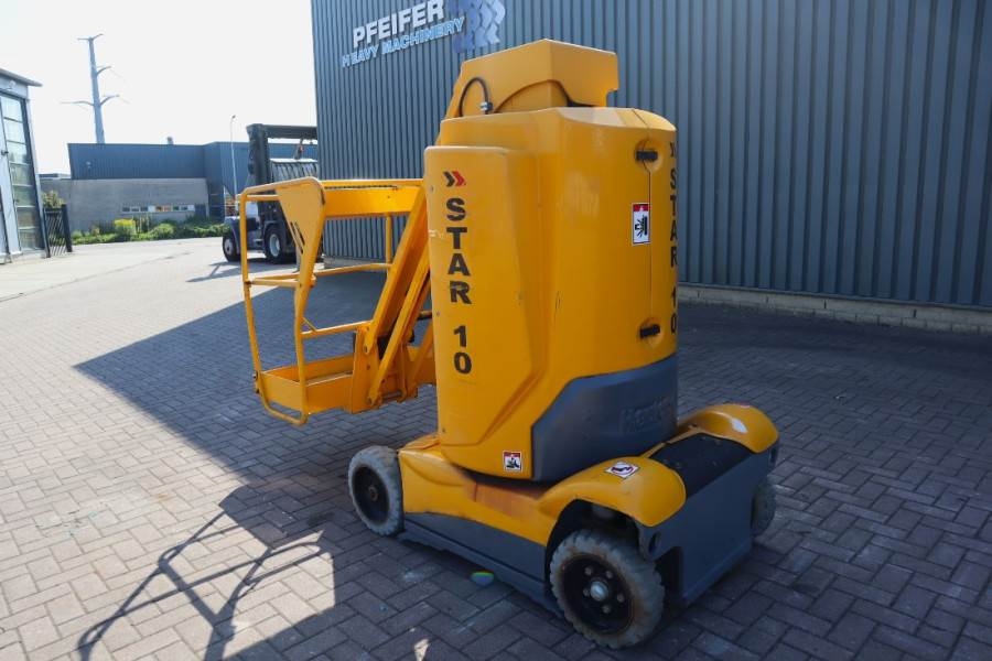 Haulotte Star 10 Electric, 10m Working Height, 3m Reach, 20 2014 HAULOTTE - Star 10 - 63050 Star 10 Electric, 10m Working ...