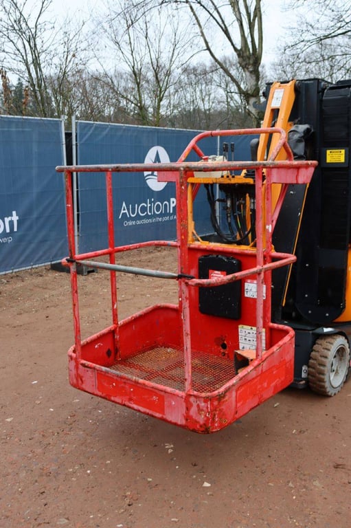 Mast lift ATN PIAF 880R Electric 8.8m 2015 2015 ATN PIAF 880R 2015 1 image 10