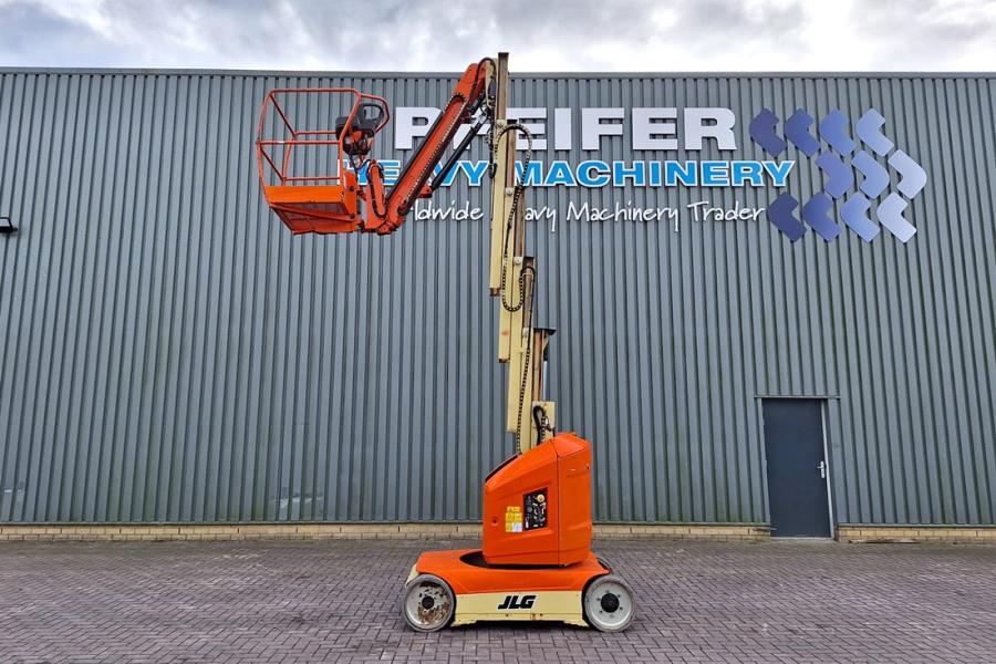 JLG Toucan 12E Plus Electric, 12.65m Working Height, T 2017 JLG - Toucan 12E Plus - 90398 Toucan 12E Plus Electric, 12.65m...