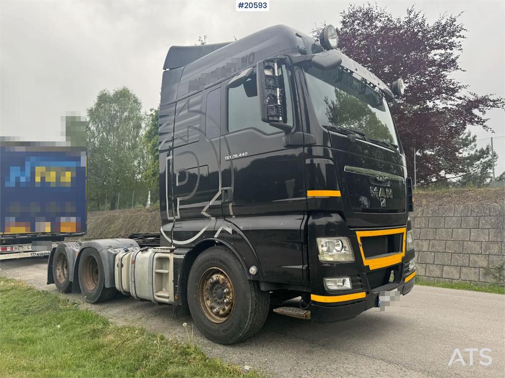 MAN TGX 28.440 Tractor Unit, repair object. 2012 20593 TGX 28.440 Tractor Unit, repair object. 2012 1 Tractor Units image 7