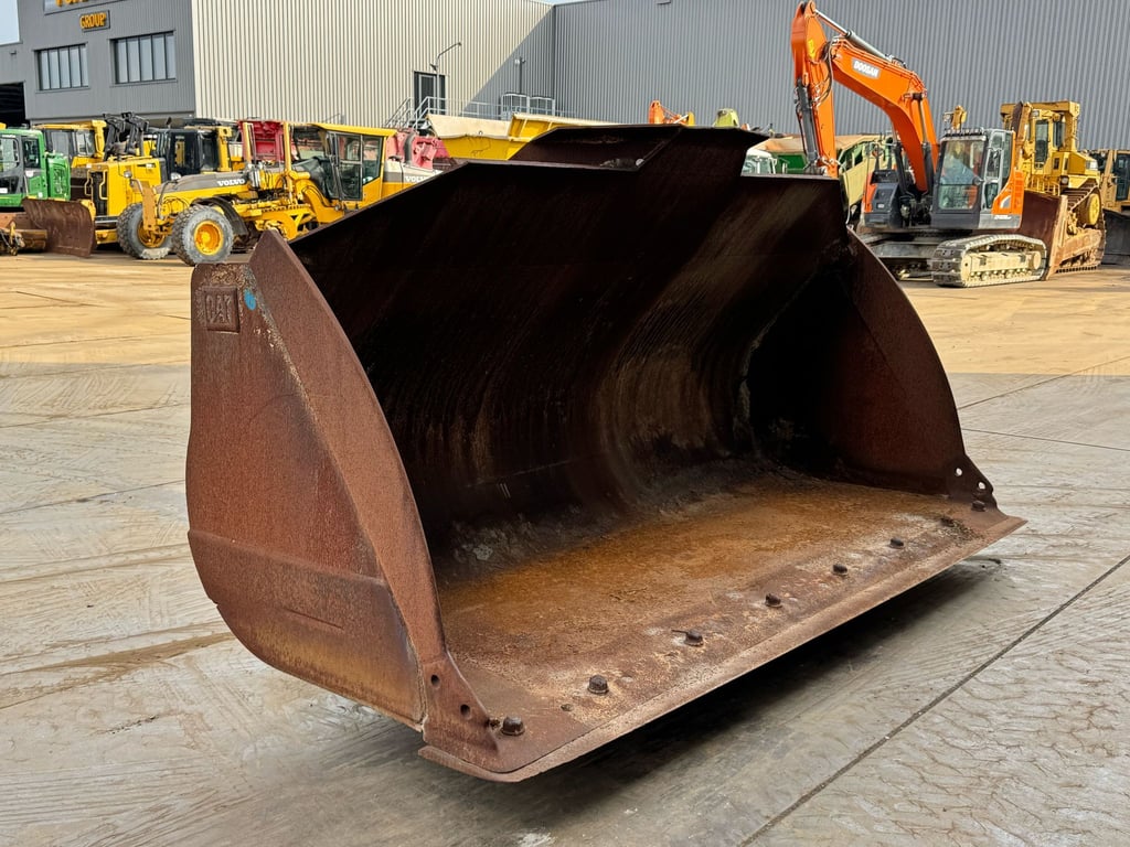 Caterpillar 966M Bucket 4.4 m3 2016 00033274 966M Bucket 4.4 m3 2016 1 image 7