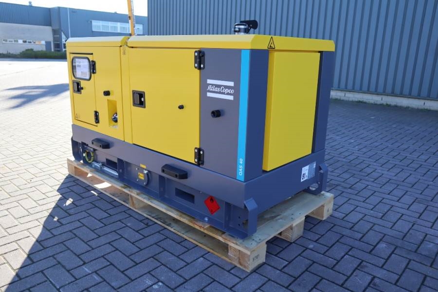 Atlas Copco QAS 40 ST3 Valid inspection, *Guarantee! Diesel, 4 2023 ATLAS COPCO - QAS 40 ST3 - 62180 QAS 40 ST3 Valid insp...