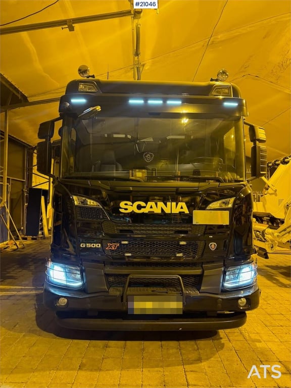 Scania G500 8x4 ADR Vacuum & Jetting Combination Truck 2025 21046 G500 8x4 ADR Vacuum & Jetting Combination Truck 2025 1 i...
